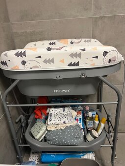 Prebaľovací pult s vaničkou - 3