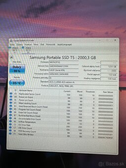Samsung Portable SSD T5 2 TB - 3