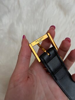 YSL opasok čierny 95cm - 3