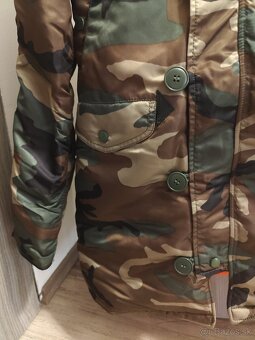 Zimná Alpha bunda - 3