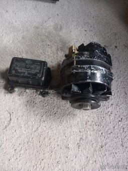 Uaz volha gaz  Alternátor regulátor - 3