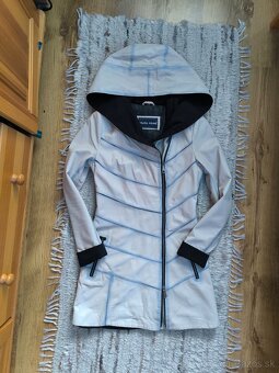 Dámsky kožený kabát - 3