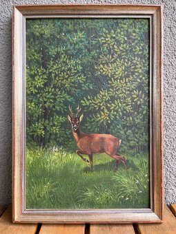 Obraz Jeleň v lese - 3