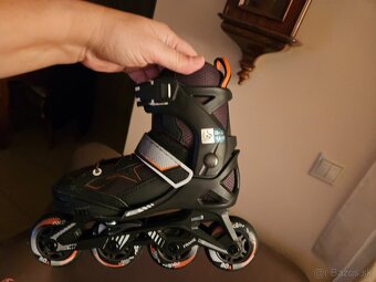 Detské, nastaviteľné inline korčule č29-32 - 3