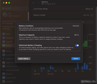 MacBook Pro M1 2020, 8GB,256GB,Strieborný - 3