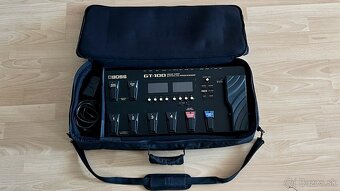 Multiefekt Boss GT-100 V2 - 3