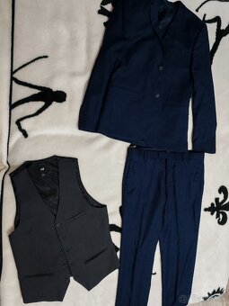 Chlapcensky oblek vel. 48 - 3