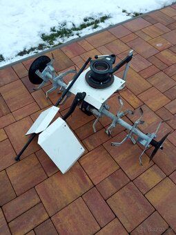 Rotovator tera vari, agzat - 3