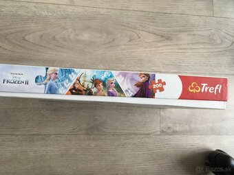 puzzle Frozen/Anna a Elsa 200ks - 3