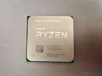 AMD Ryzen 5 3600 - Original komplet balenie - 3
