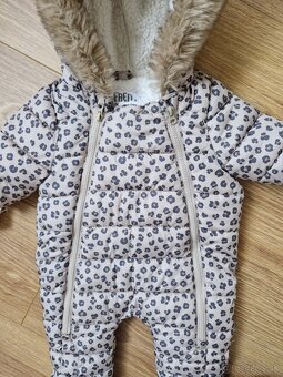 Overal kombinéza pre bábätko F&F veľ. 56 - 3