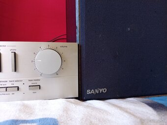 Technics Receiver SA -212 plus SANYO - 3