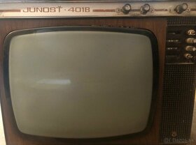 Starožitný televízor Junosť - 3
