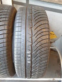 2x zimné pneu 235/55R18 Michelin 4918 - 3