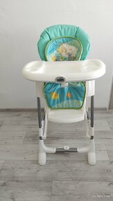Detská jedálenská  stolička pre krmenie deti - 3