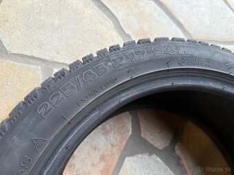 225/45 R17 zimne pneumatiky Taurus - 2 kusy - 3