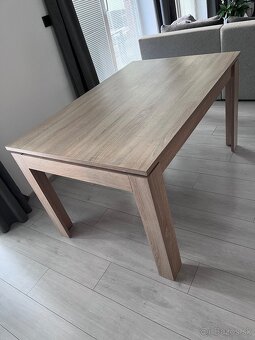 Rozkladací jedálenský stol 140 (180)cm - 3