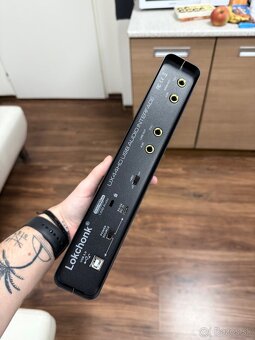 Lokchonk UX44 Audio Interface – 4-kanálový mixer - 3