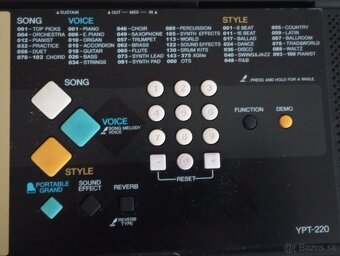 Predám Yamaha klavír - 3