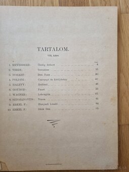 Mozart a ine, noty - 3