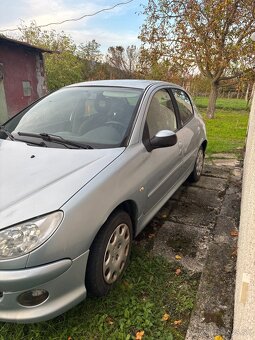 PEUGEOT 206 – NOVÁ STK - 3