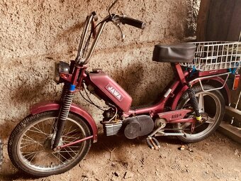 Predám moped Babetta 215 s VEĽA náhradnými dielmi - 3