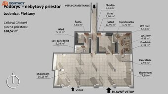 Obchodné priestory na prenájom - bývalá reštaurácia s teraso - 3