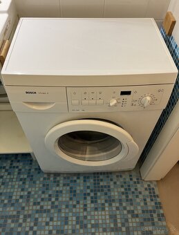 Práčka BOSCH Maxx 4 WFC 2067 - tr. A, 1000 ot., 4,5 kg, SLIM - 3