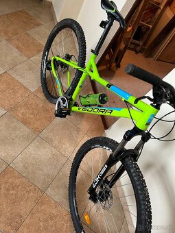 Na predaj horský bicykel VEDORA – vynovený pohon, výborný st - 3