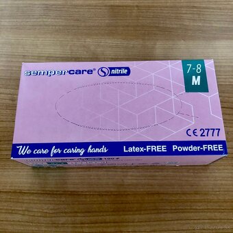 Sempercare Nitrilové rukavice - 3