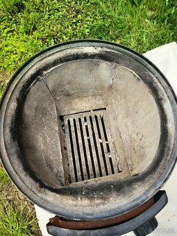 Ohrievač vody na tuhé palivo 100l - 3