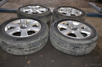 16" orig. ALU disky VW s letn. pn. 205/55 R16 - 3