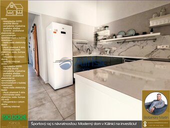 Znížená Cena Športový raj s návratnosťou: Moderný dom v - 3