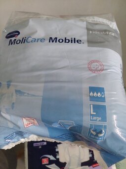 Plienky pre seniorov a absorčné podložky - 3