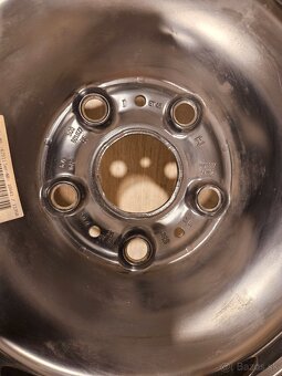Originálne plechové disky VW - 5x112 r16 - 3