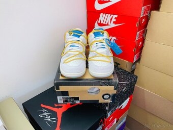 Nike Dunk Low X Off White Lot 34 Velkost 44.5 - 3
