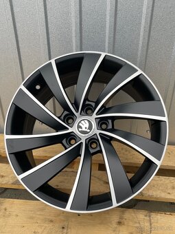 Elektróny 17x7 5x112 et40 škoda superb octavia karoq - 3