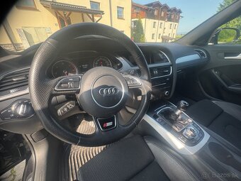 PREDAM AUDI  ✅A4 B8,5 2.0 TDI 130 KW TOP STAV 152 000km ✅ - 3
