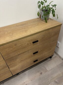 Komoda 180cm dub lefkas - 3