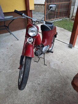 Jawa 555 s tp l1e a Tatran 125 tp l3e - 3