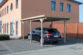 Prístrešok na auto/vonkajšie sedenie - 3