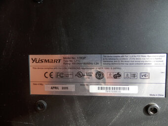 17 -ka Monitor Yusmart 178QP - 3