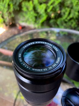 Fujinon 50-230 IOS na Fujifilm - 3
