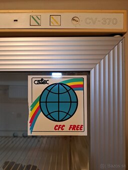 Presklené chladničky Calex CFC FREE, CV-370 - 3