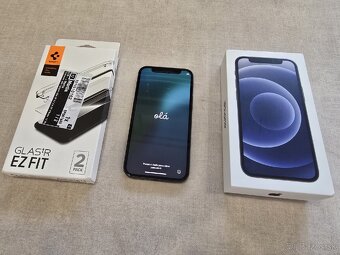 Iphone 12 mini black 128gb + Spigen sklo - 3