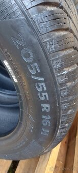 Continental zimne 205/55/R16 - 3