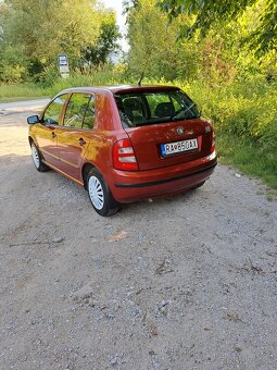 Škoda fabia 1.4 MPI 190000km 2004 - 3
