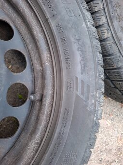 Austone 5x112 205/55 r16 Rok 21/20 Vzor 6,5mm - 3