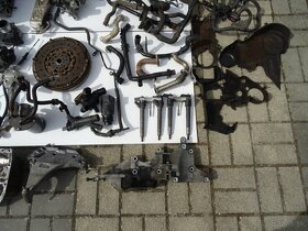 motor 2.0 tdi 103kw cff turbo kompresor hlava spojka - 3
