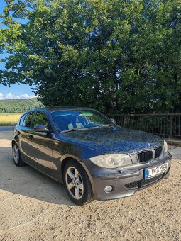 Predám / vymením za motorku / auto BMW E87 118D - 3